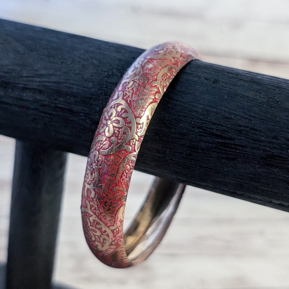 Vintage Bracelet Stunning Ornate Design